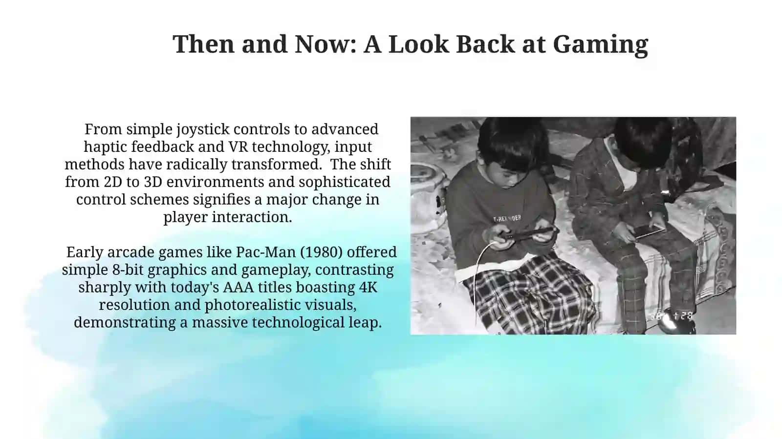 The Evolution of Gameplay: Technological Advancements 4