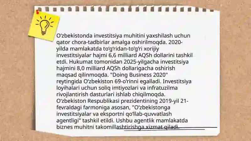 Investitsiya siyosati 4