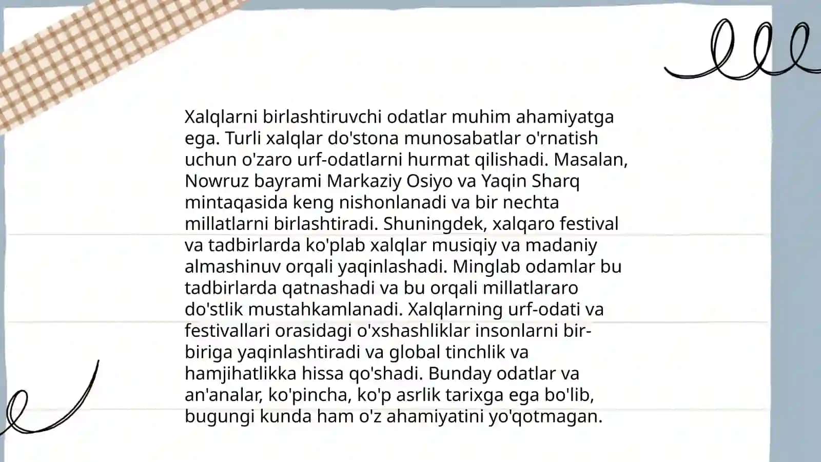 Dunyo xalqlarining an'anaviy kiyimlari 4
