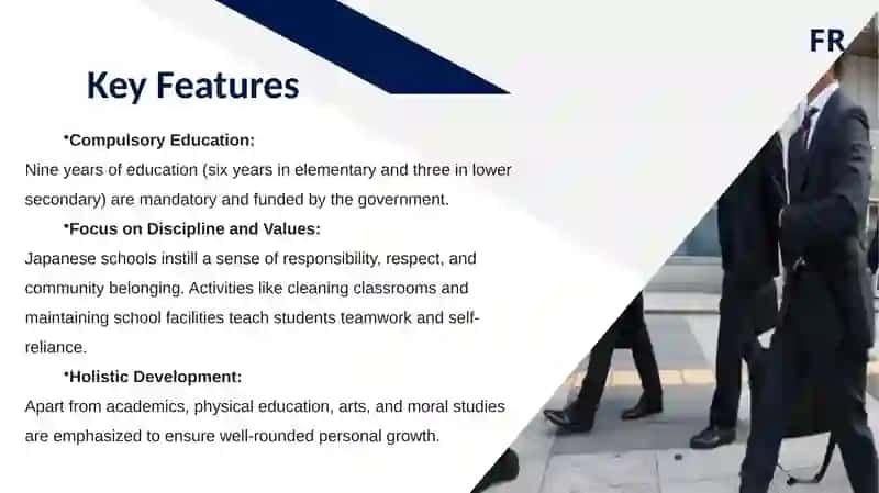 Education System in Japan 4