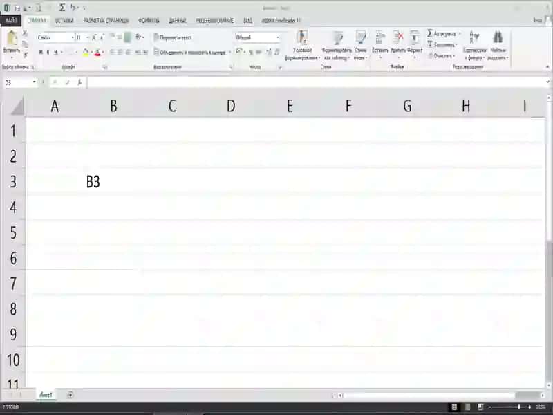 Microsoft Excel 4