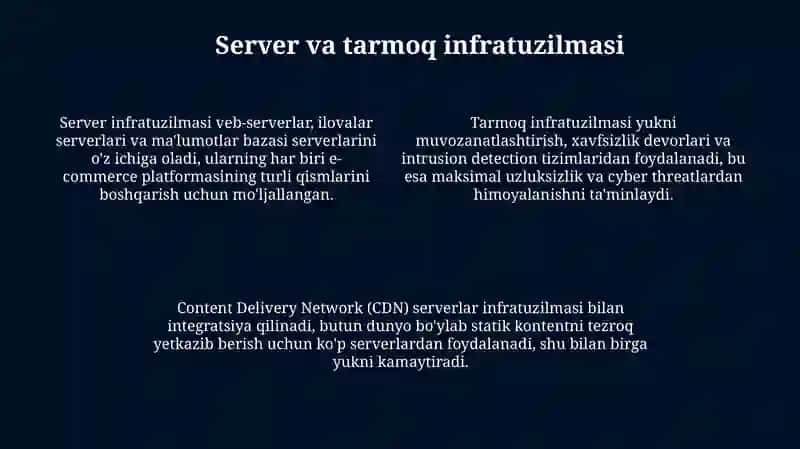 E-commerce platformasi 4