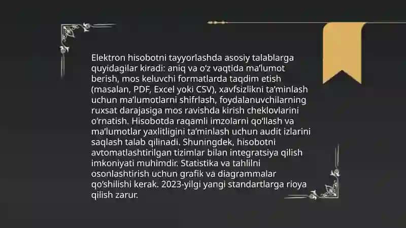 Elektron hisobot va uni jo‘natish tartibi 4
