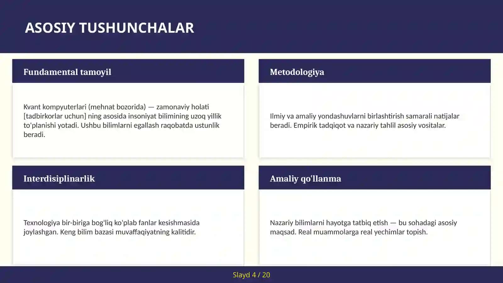 KVANT KOMPYUTERLARI (MEHNAT BOZORIDA) — ZAMONAVIY HOLATI [TADBIRKORLAR UCHUN] 4