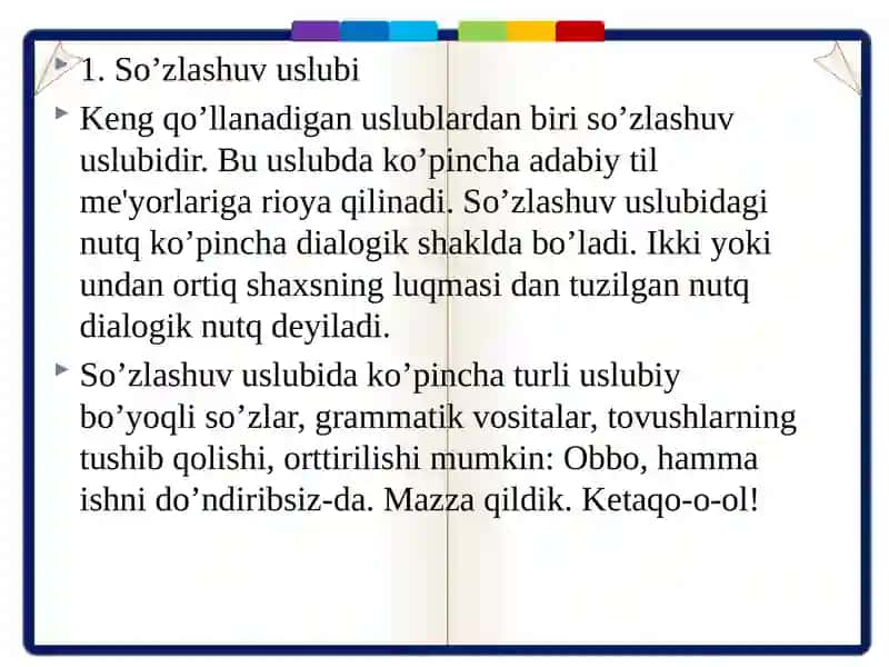 Adabiy til uslublari 4