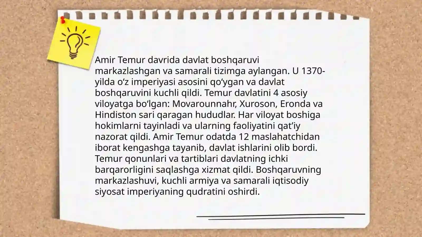 Amir Temurning Tarjimai holi 4