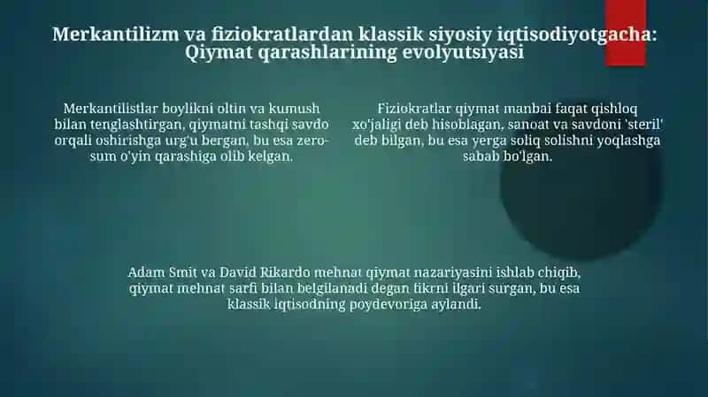 Qadriyat nazariyasining shakllanish tarixi 4