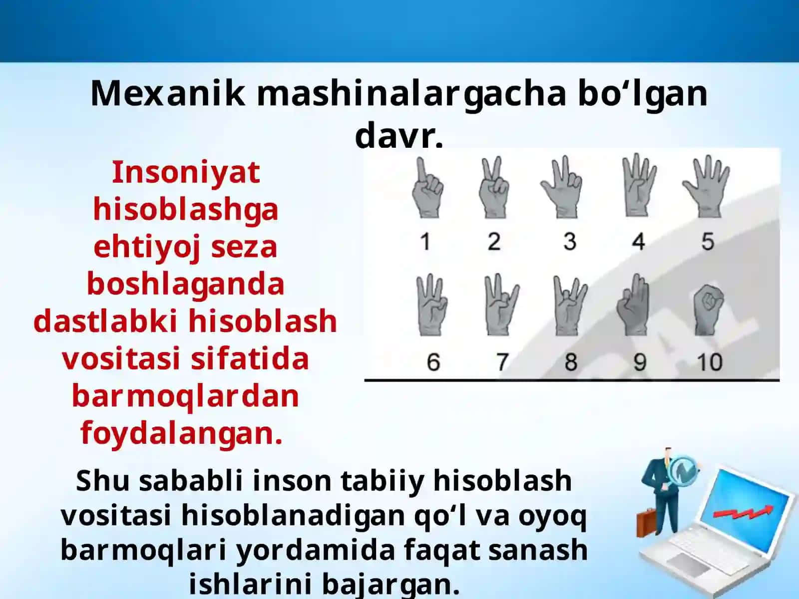 Hisoblashtexnikasiningrivojlanishti 4