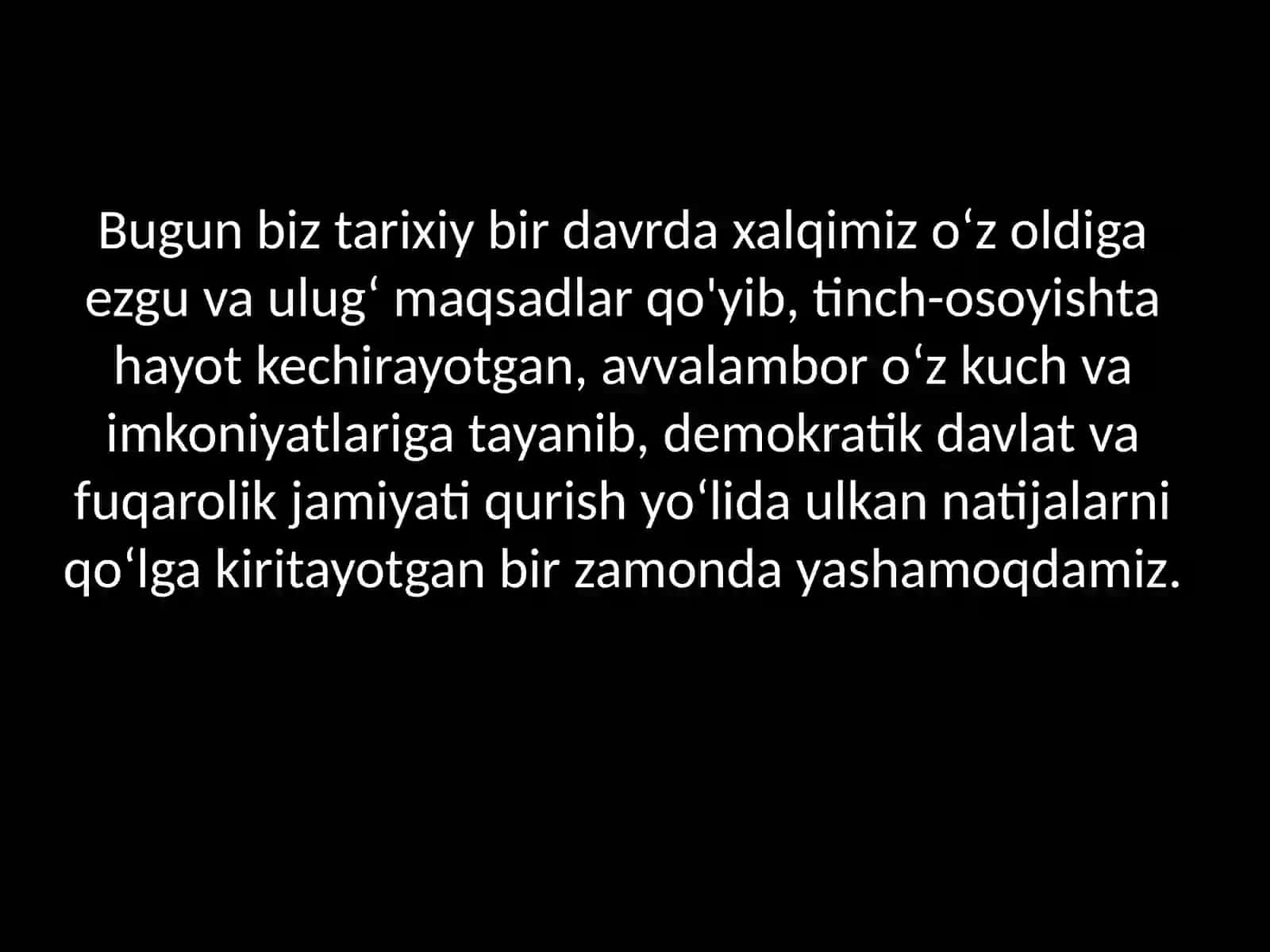 YUKSAK MA’NAVIYAT YENGILMAS KUCH 4