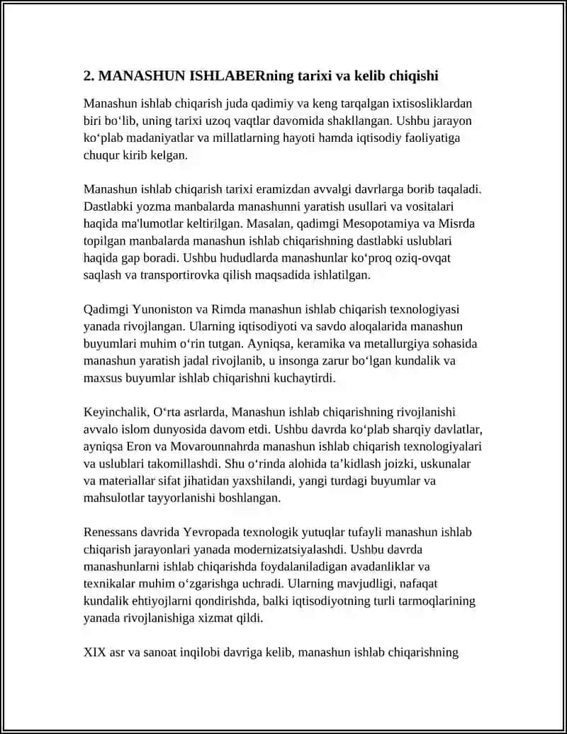 MANASHUN ISHLABER 4