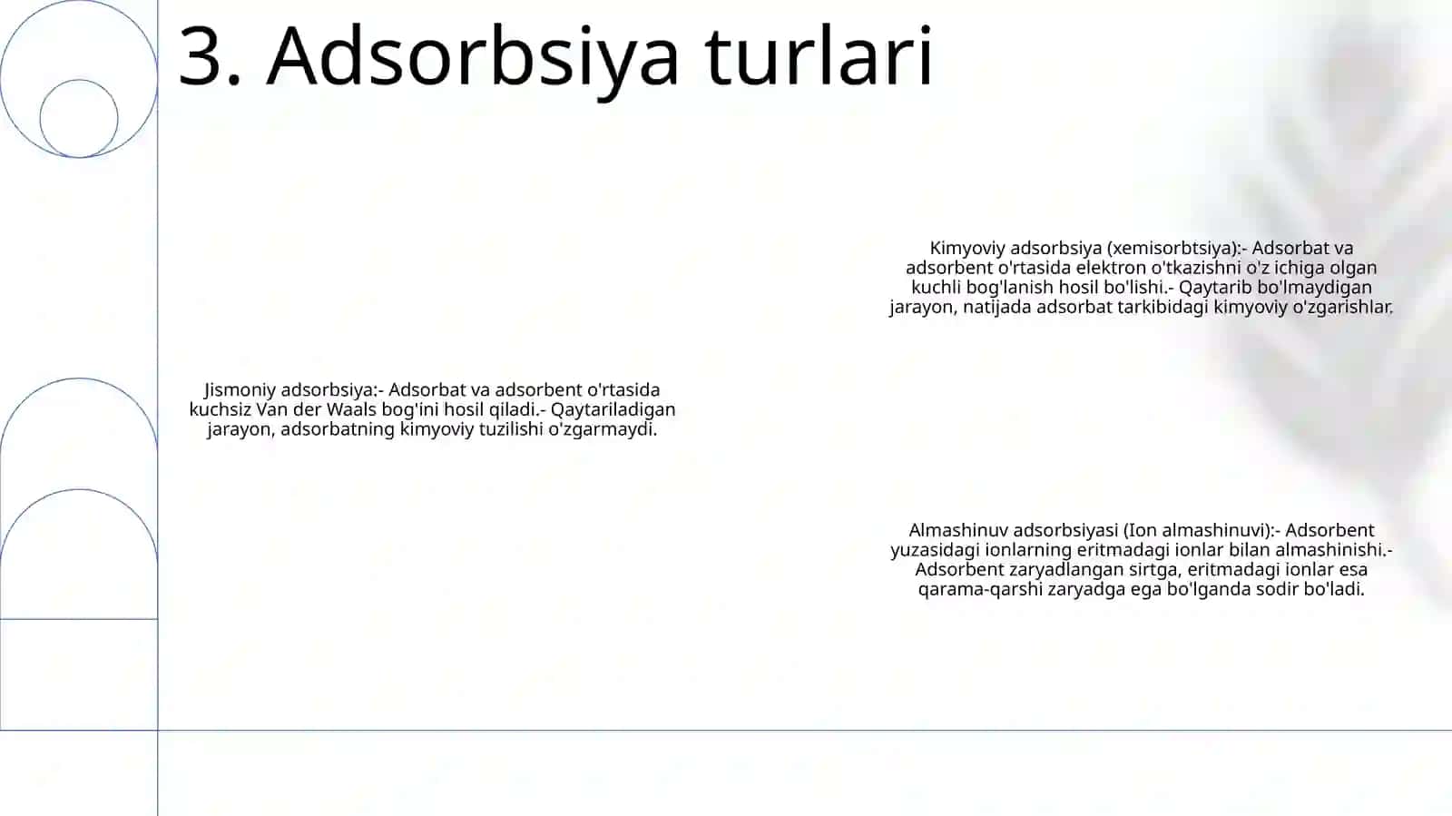 Adsorbsiya Jarayoni 4