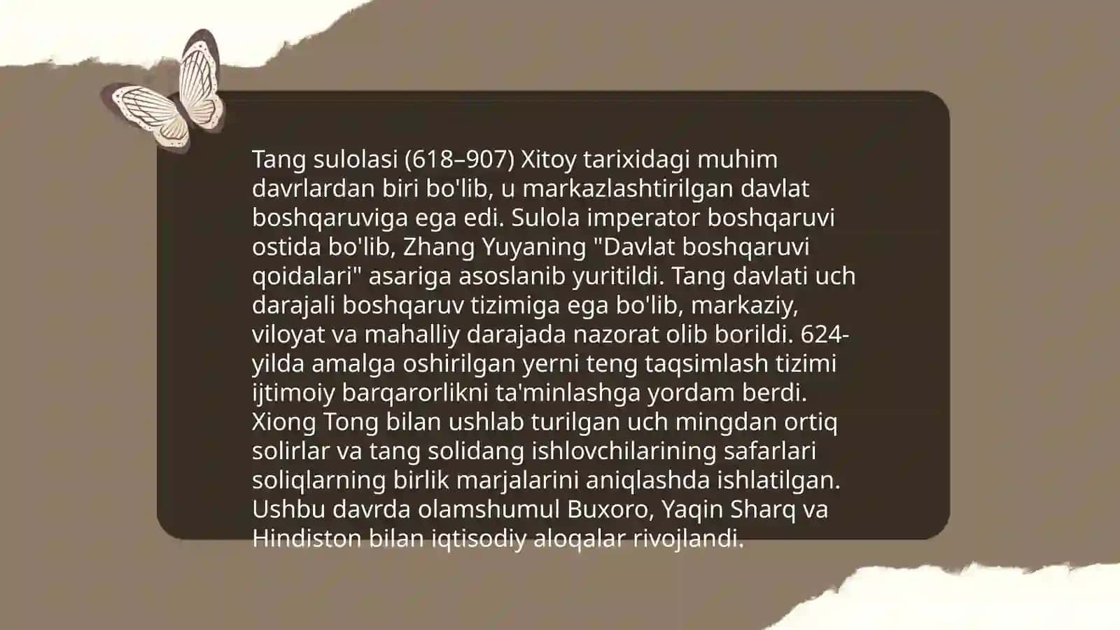 IX-XV asrlarda Xitoy 4