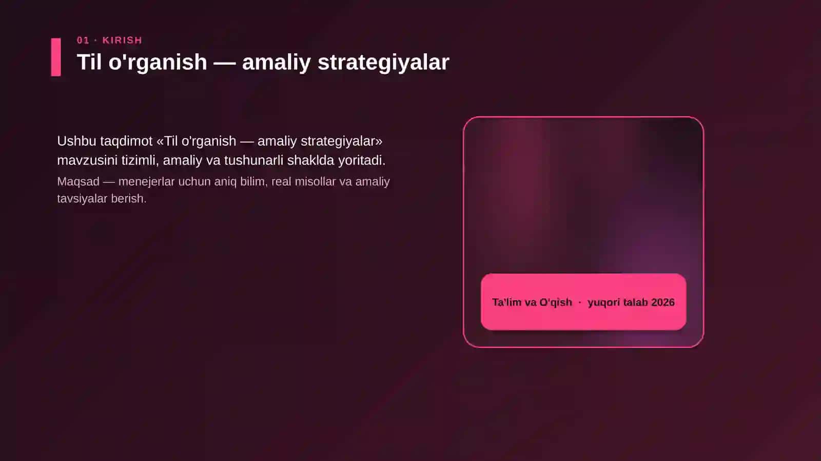 Til o'rganish — amaliy strategiyalar 4