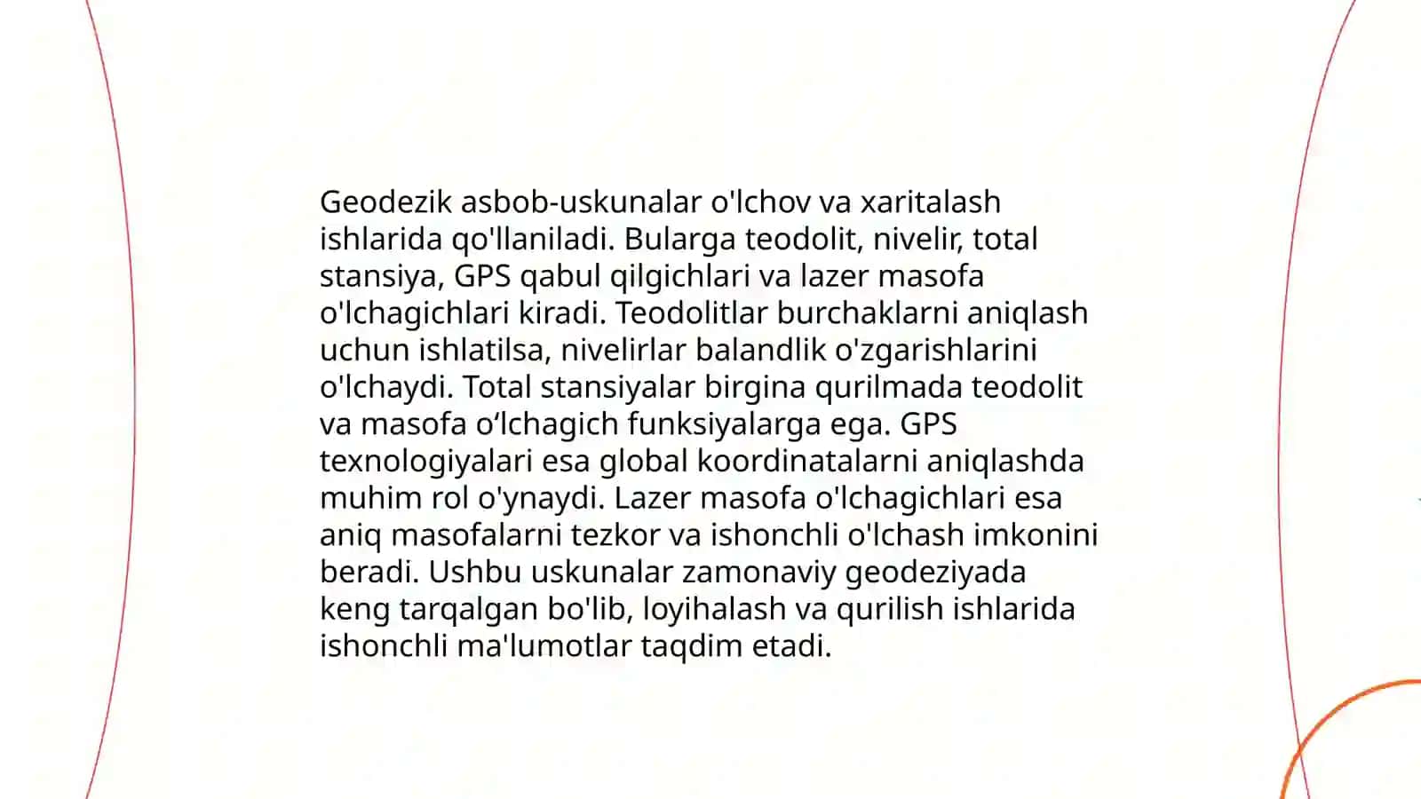 Geodeziya asoslari 4