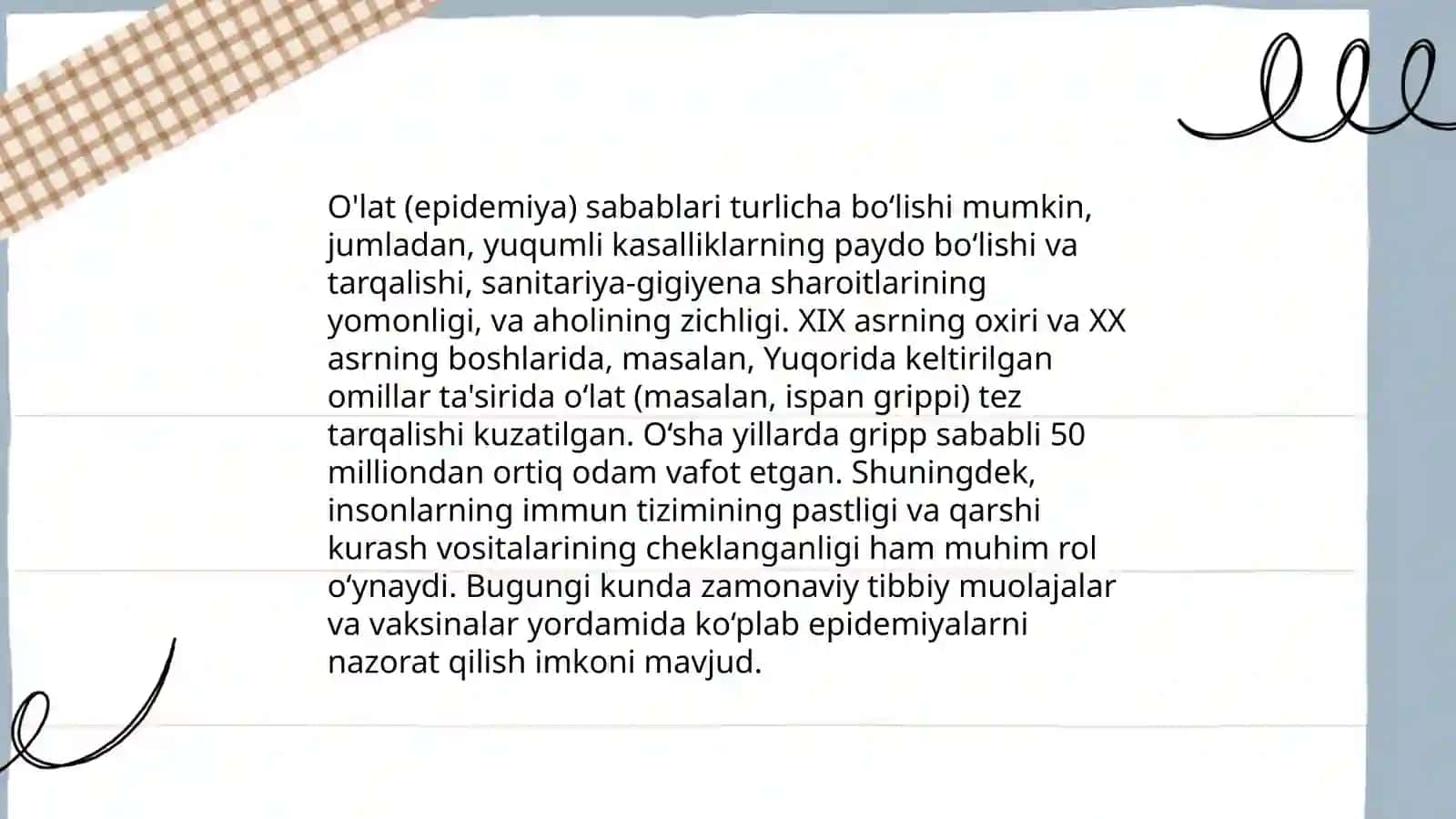 O'latning tarixi 4