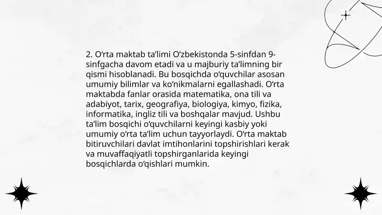 Boshlang'ich ta'lim tizimi 4