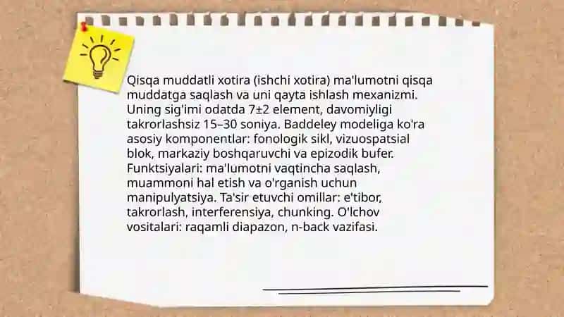 Xotira 4