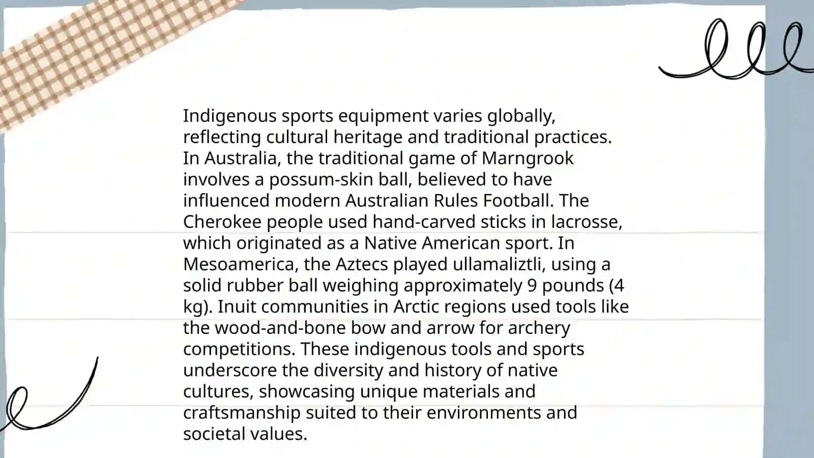 Folk games and gaming instruments 4