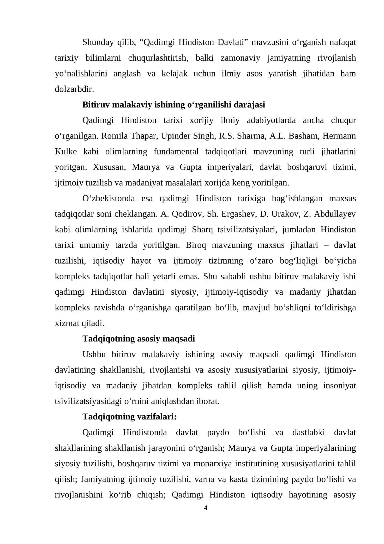 Qadimgi Hindiston Davlati 4