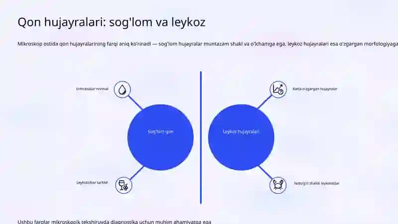 O'tkir va Surunkali Leykozlar: Klinika va Diagnostika 4