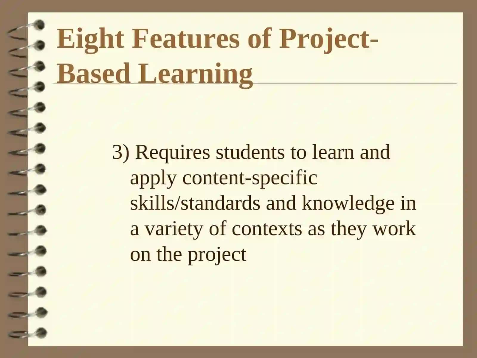 Project-Based Learning 4