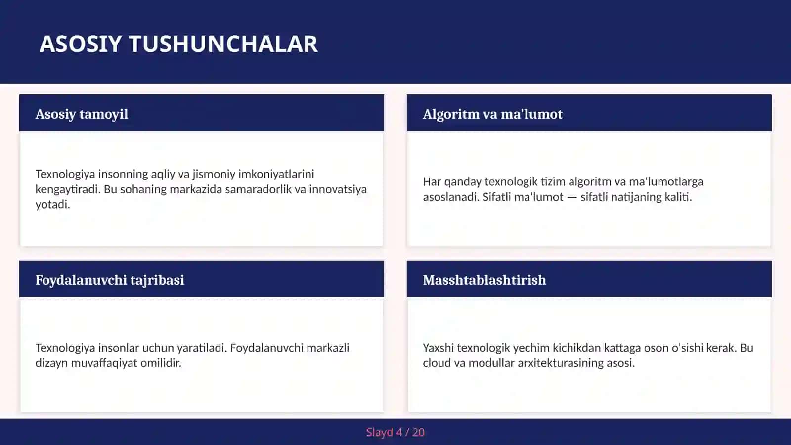 Narsalar INTERNETI (IOT) 4