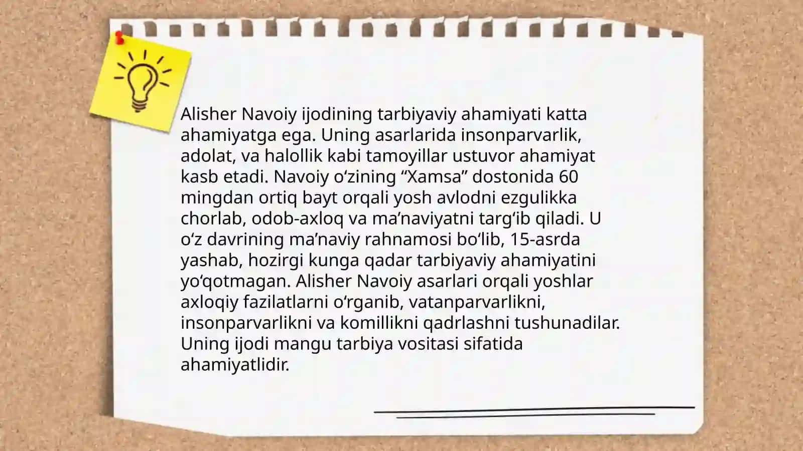 Alisher Navoiy asarlari 4