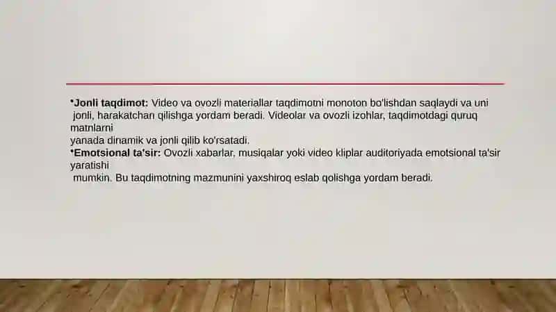 Ovoz va video lavhalarga ishlov berish 4