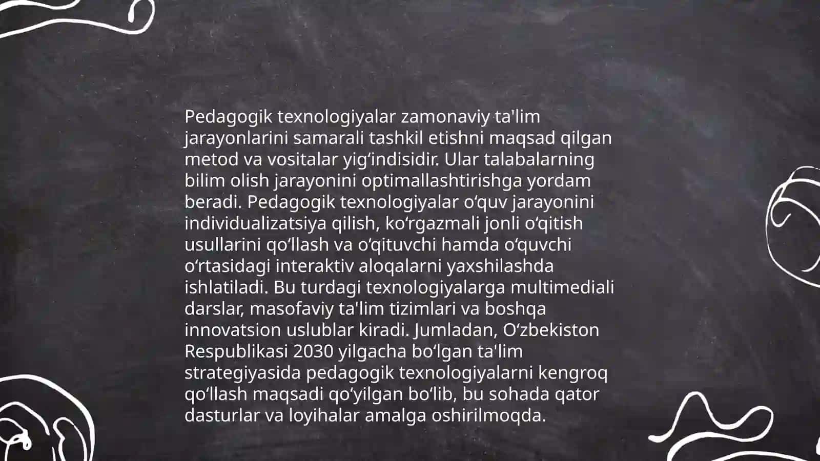 Ta'lim tamoyillari 4