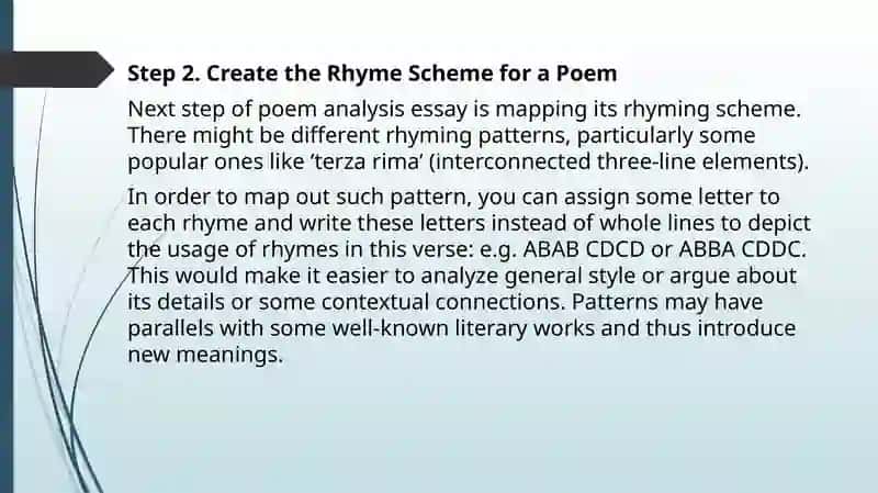 How to Analyze a Poem 4