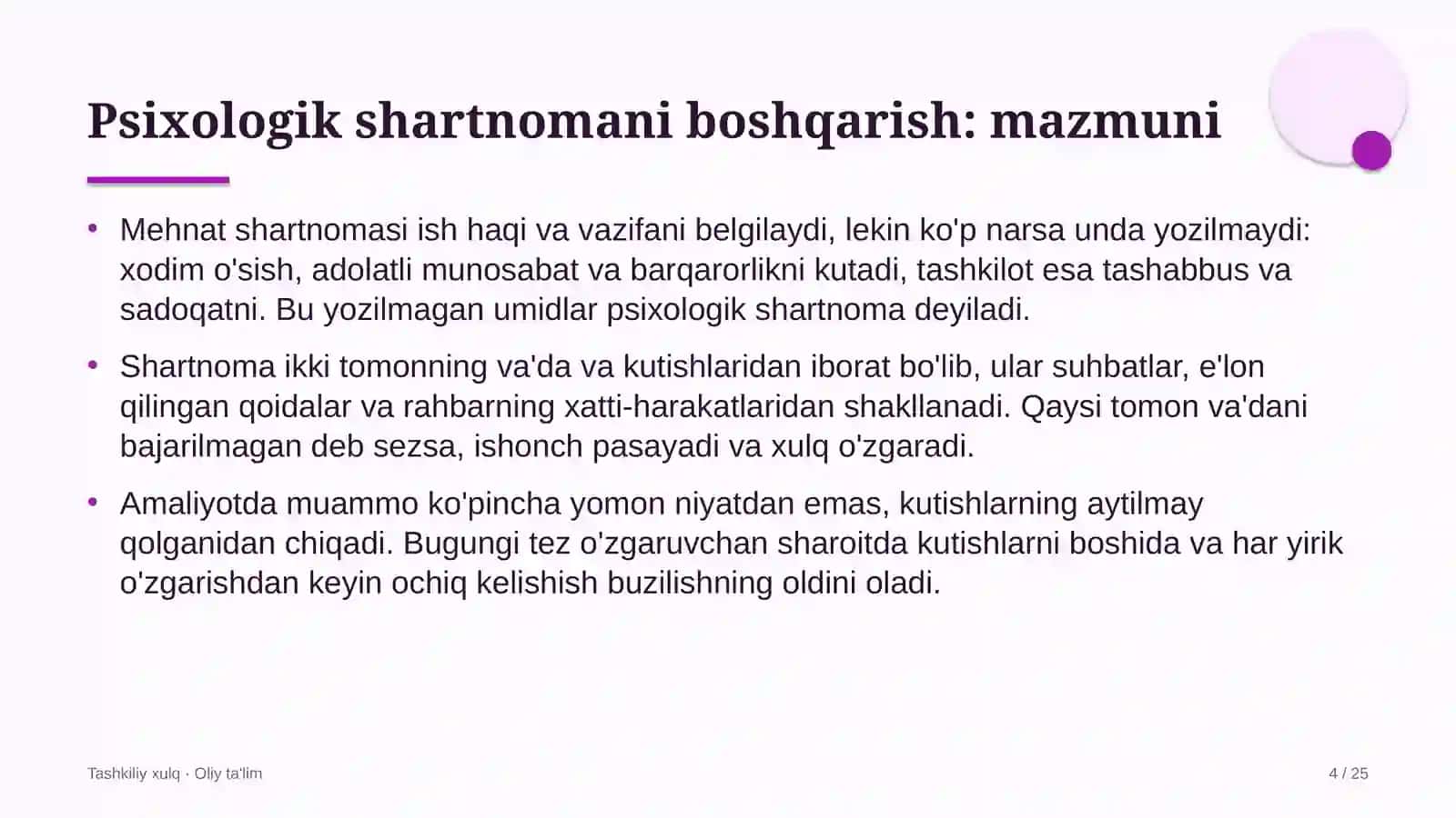 Kriminalistika laboratoriyalarida psixologik shartnomani boshqarish 4