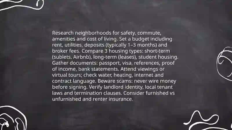 Plan: Visa and residency permits 4