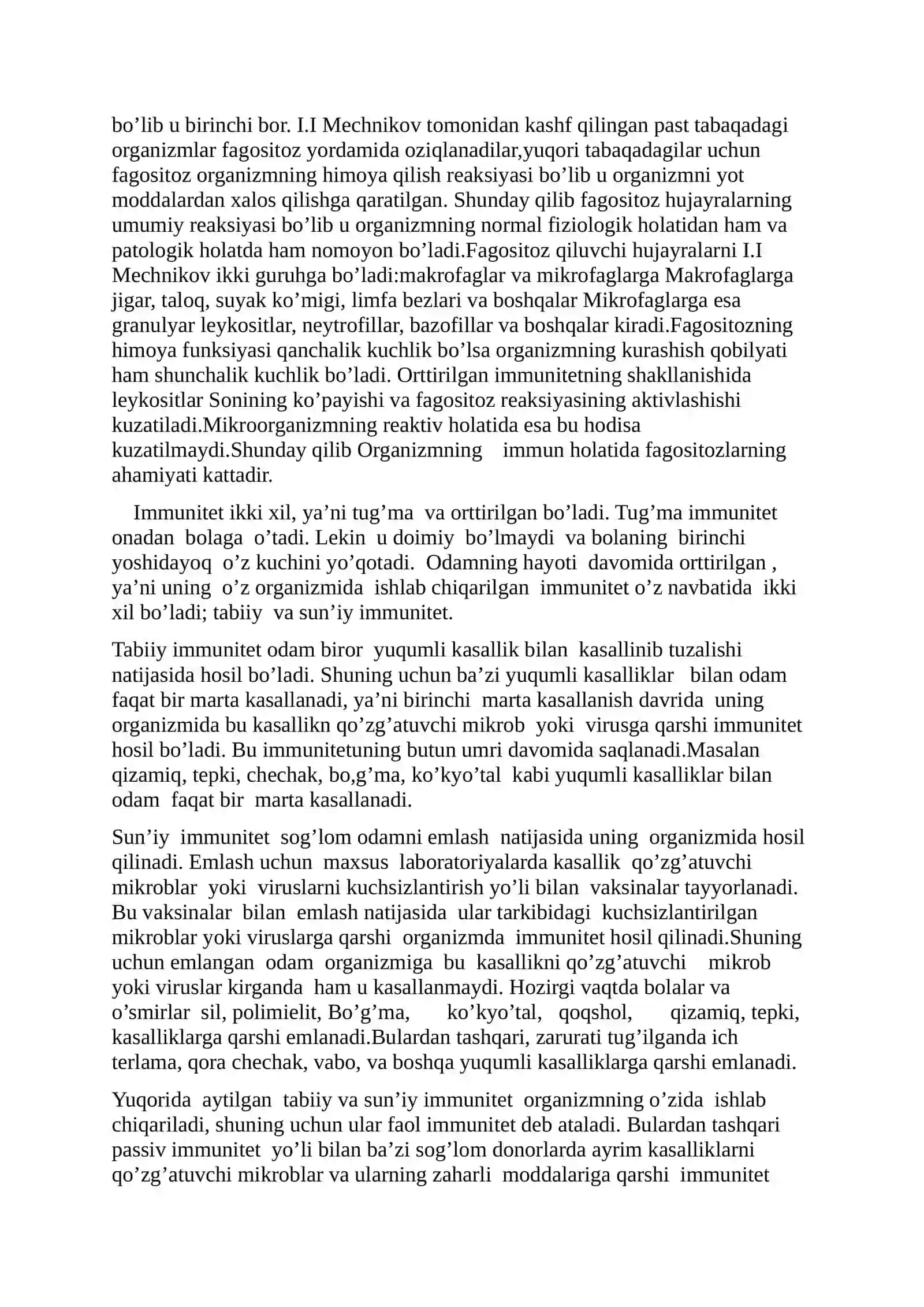 Immunitetning oshirishda ovqatlanishning roli 4