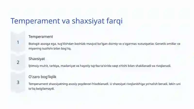 Psixologiyada Temperament Tushunchasi 4