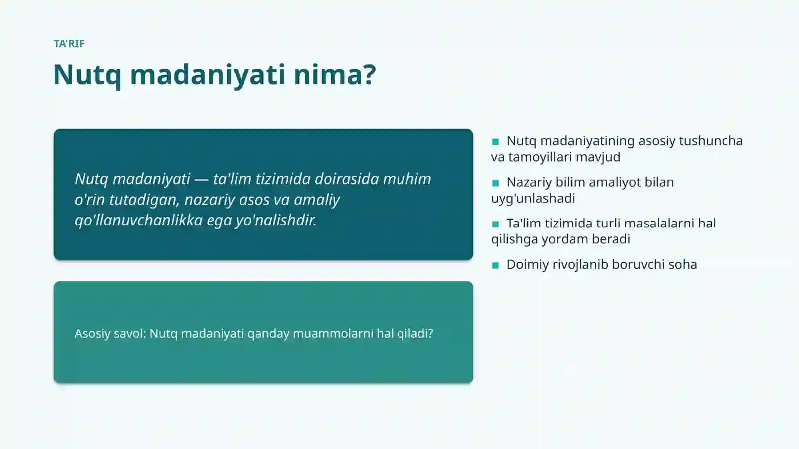 Nutq madaniyati 4