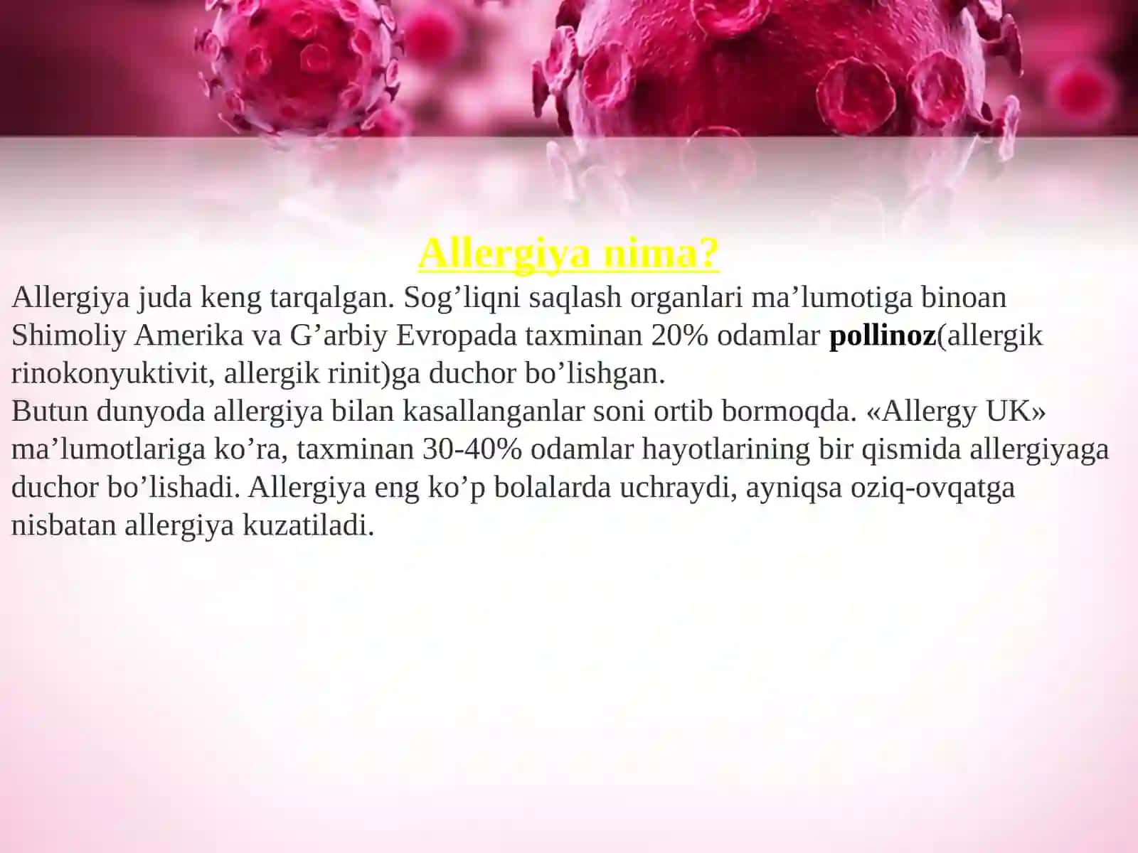 Allergiya 4