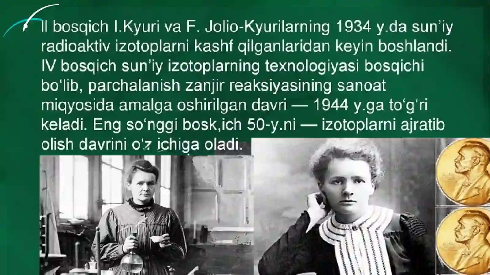 Tabiiy va sun’iy radioaktivlik 4