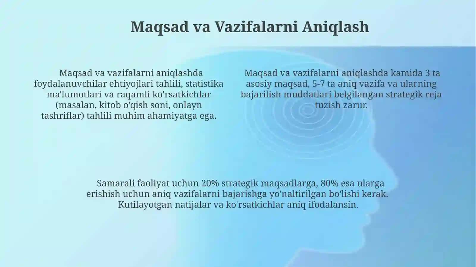 Kutubxona Axborot Faoliyatini Rejalashtirish 4