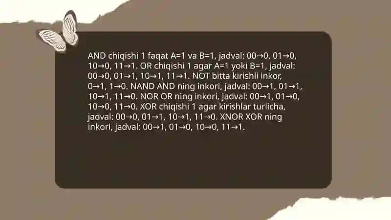 Arifmetik-logik qurilmalar 4
