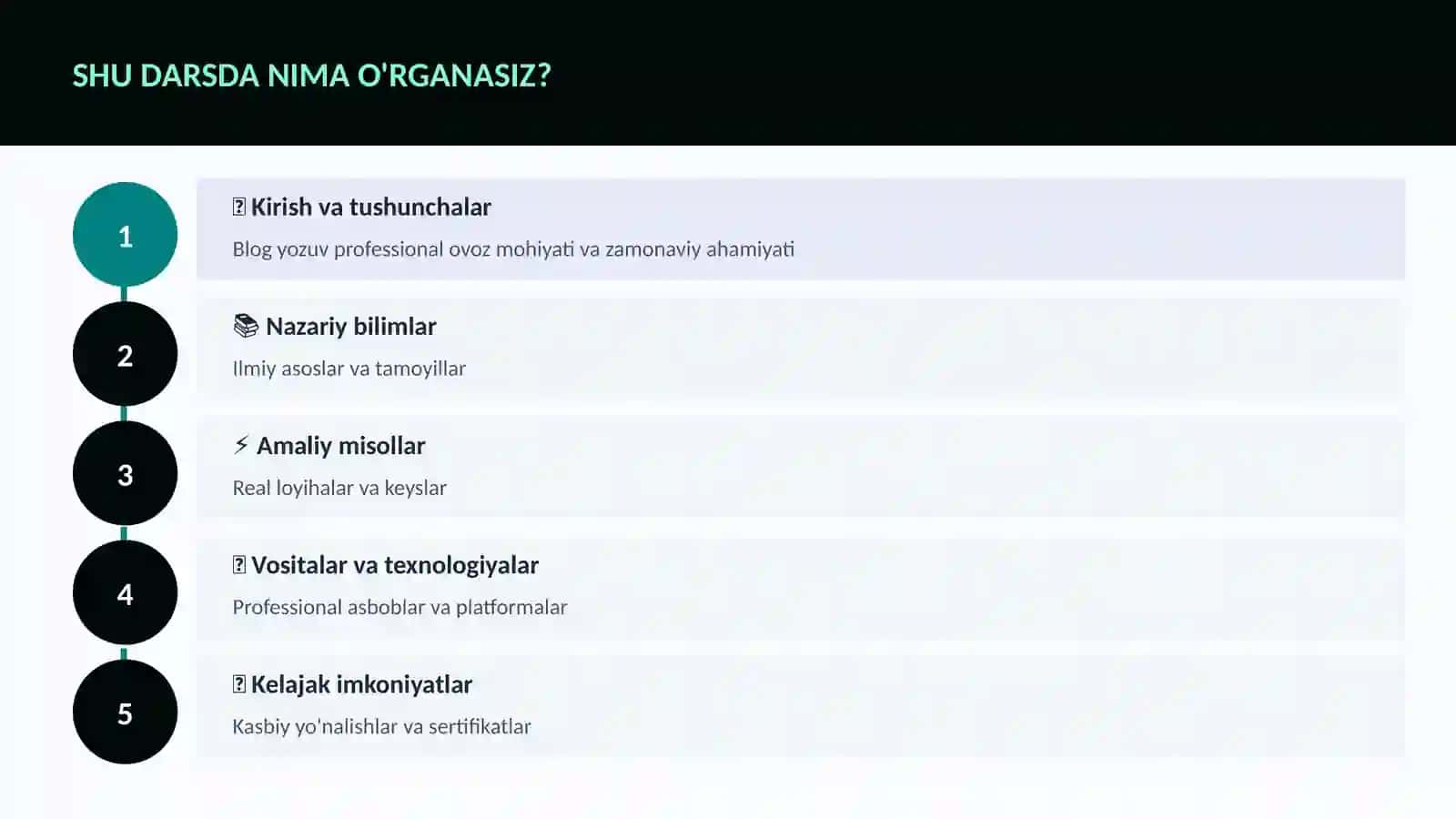 BLOG YOZUV PROFESSIONAL OVOZ 4