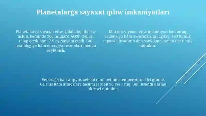 Kosmosqa sayaxat 4