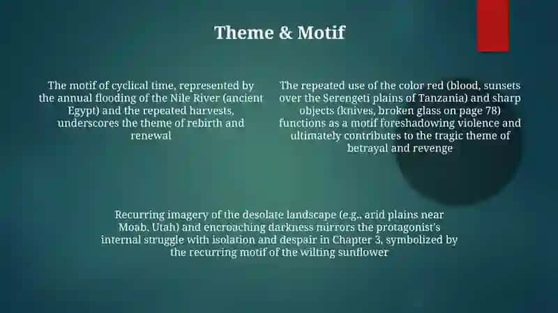 Interpretation of a story 4