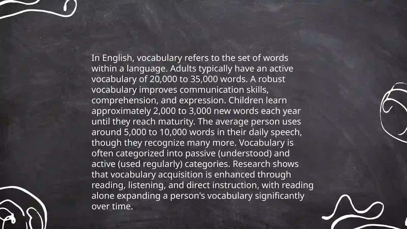English language 4