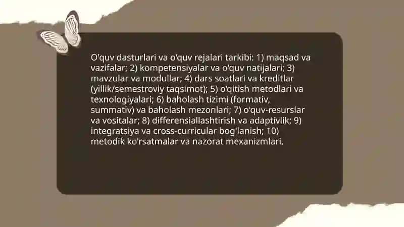 Ta'lim mazmuni 4