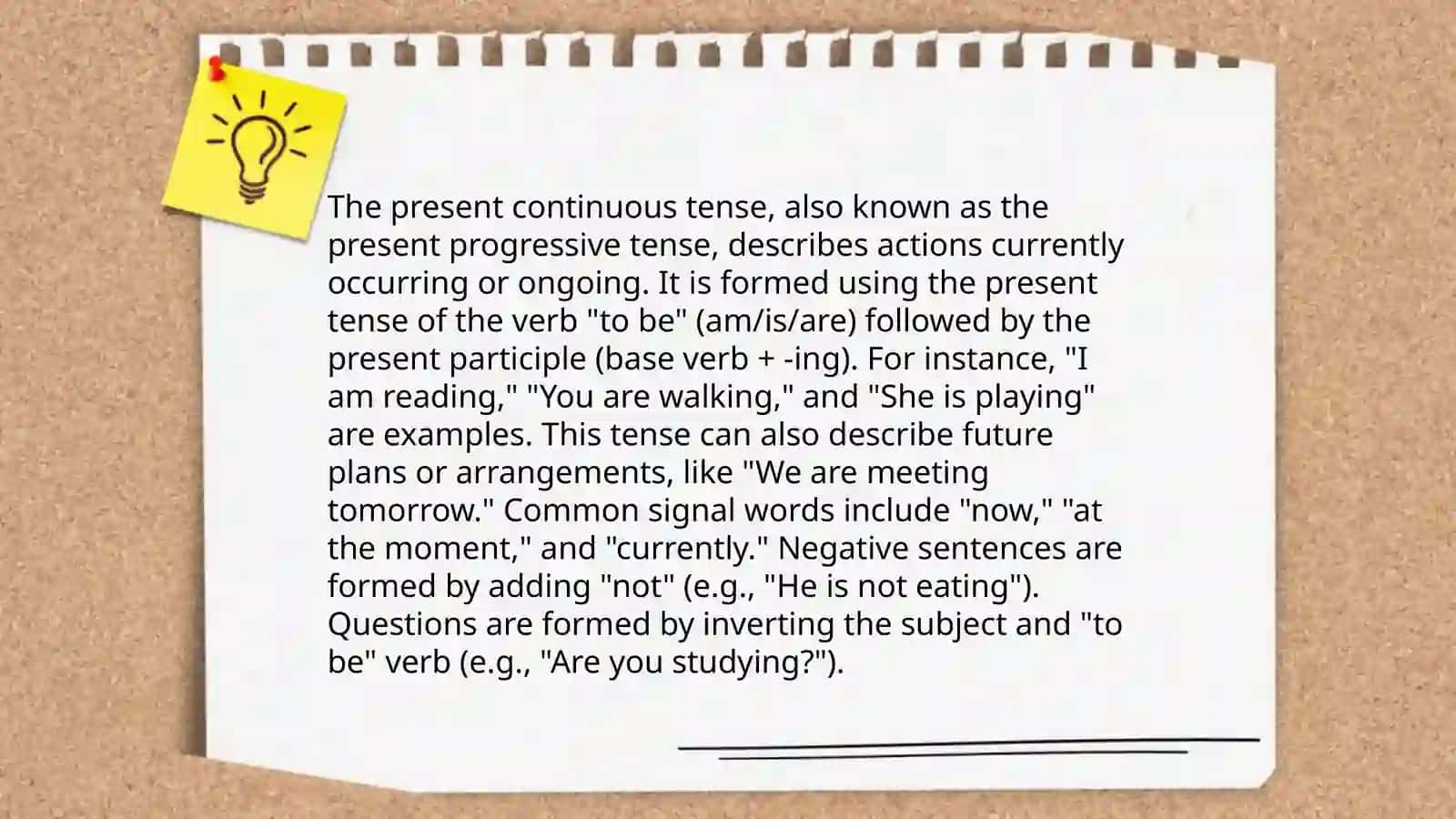 Tenses 4
