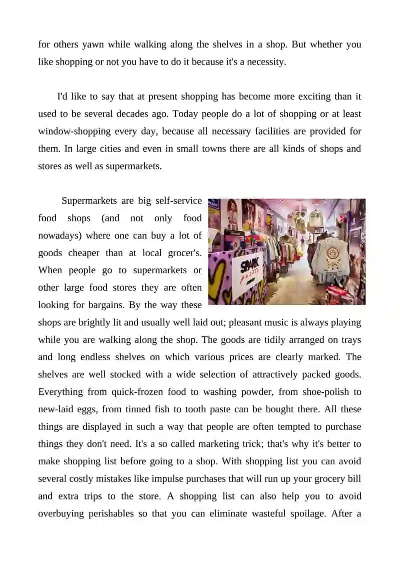 Shopping 4