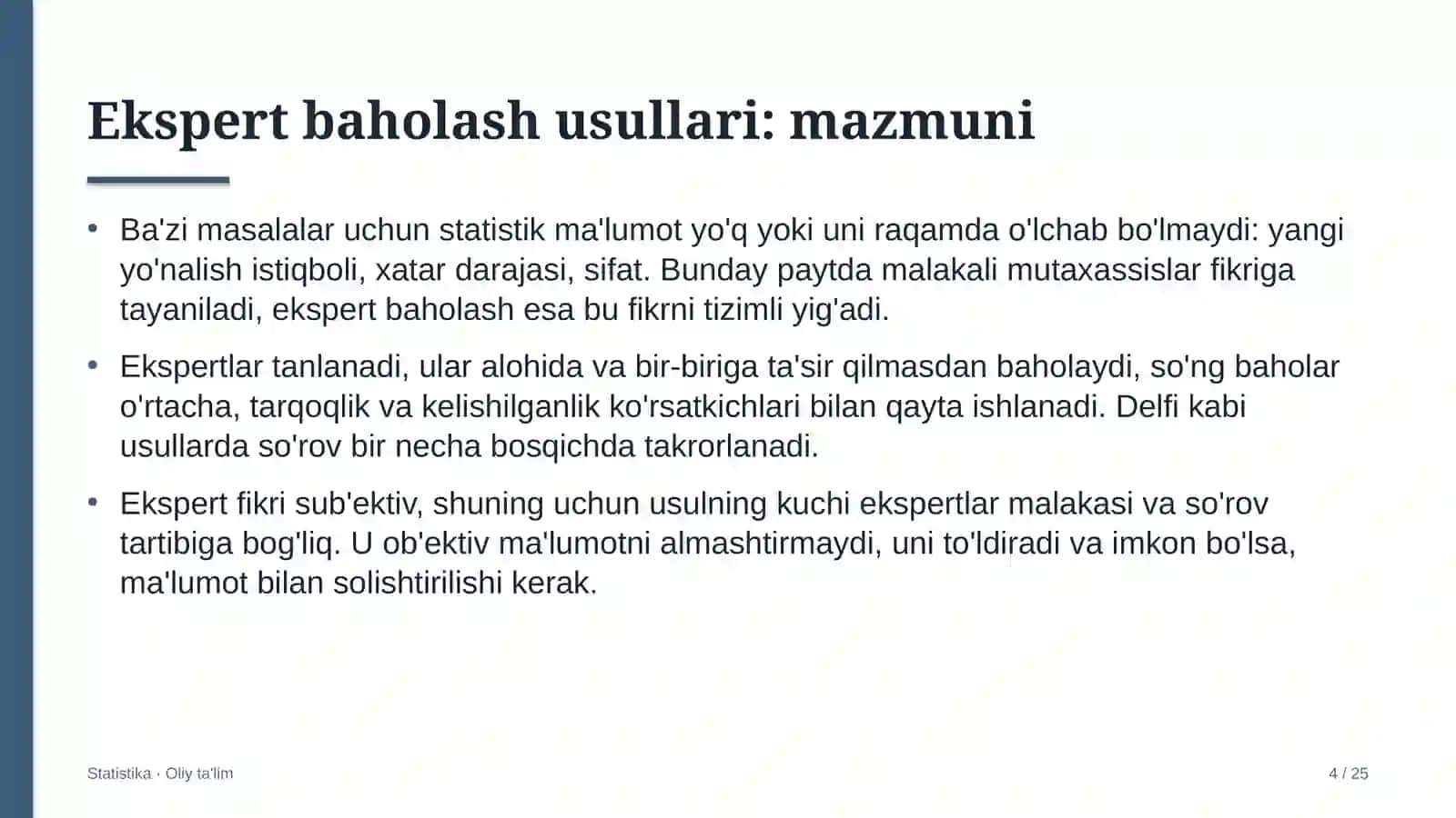 To'lov tizimlarida ekspert baholash usullari 4
