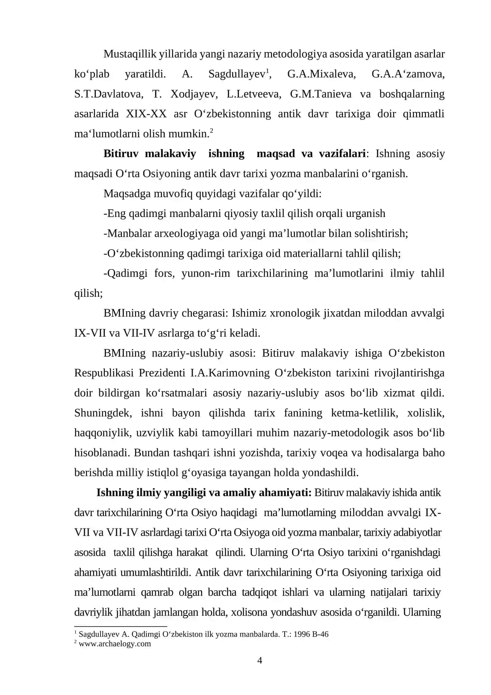 O‘rta Osiyoning antik davr tarixi yozma manbalarda 4