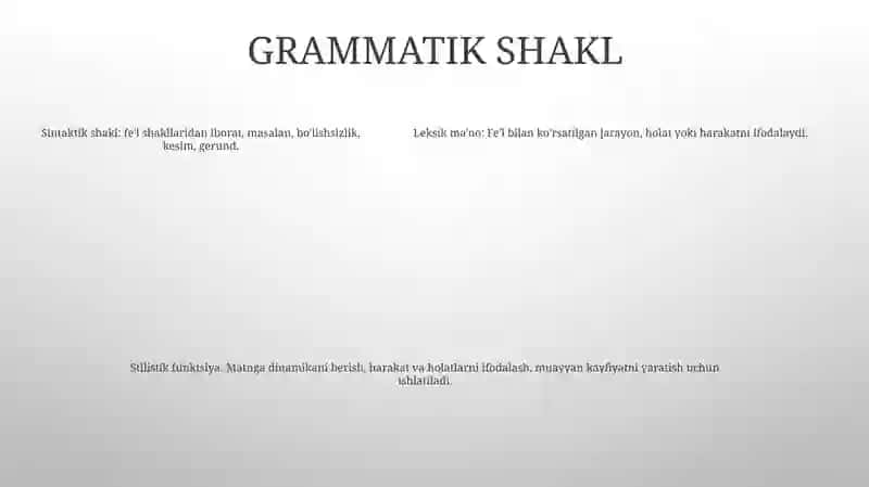 Leksemaning Mazmun Tomoni 4