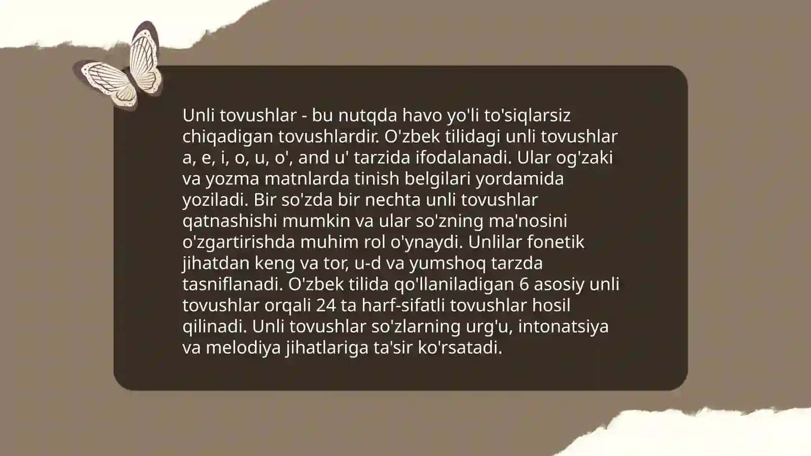 Ózbek tilining asosiy imlo qoidalari 4